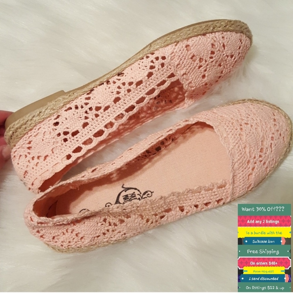 🆕️ Size-6.5 Soul Mates Knit Moccasin Flats